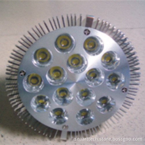 PAR38 15*1W Aluminum LED Spotlight